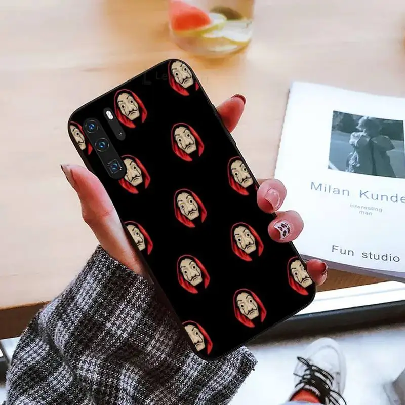

TV Money Heist House Paper La Casa de papel Phone Case For Huawei honor Mate P 9 10 20 30 40 Pro 10i 7 8 a x Lite nova 5t