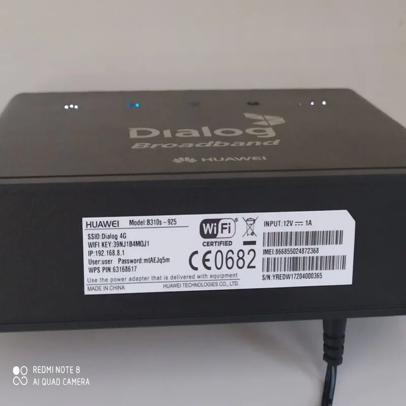 Разблокированный Wi Fi роутер Huawei B310S 925 4G LTE CPE 150 Мбит/с точка доступа до 32