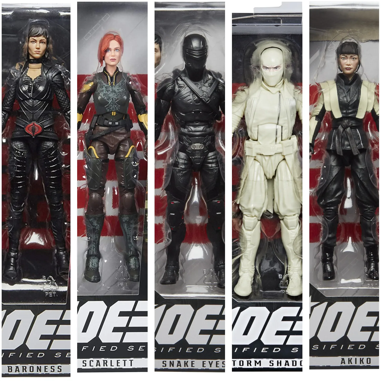 

Коллекция 2021 года, GIJOE серия с классификацией, змеиные глаза, шторм, тени, Скарлетт, баронетка, кино Акико, экшн-фигурка 6 дюймов, игрушки, кукл...