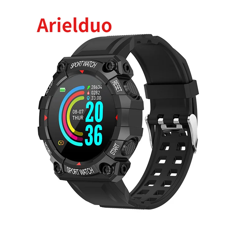 2021 new product smart watch heart rate blood oxygen sleep health monitoring multi-sports mode sports bracelet watch
