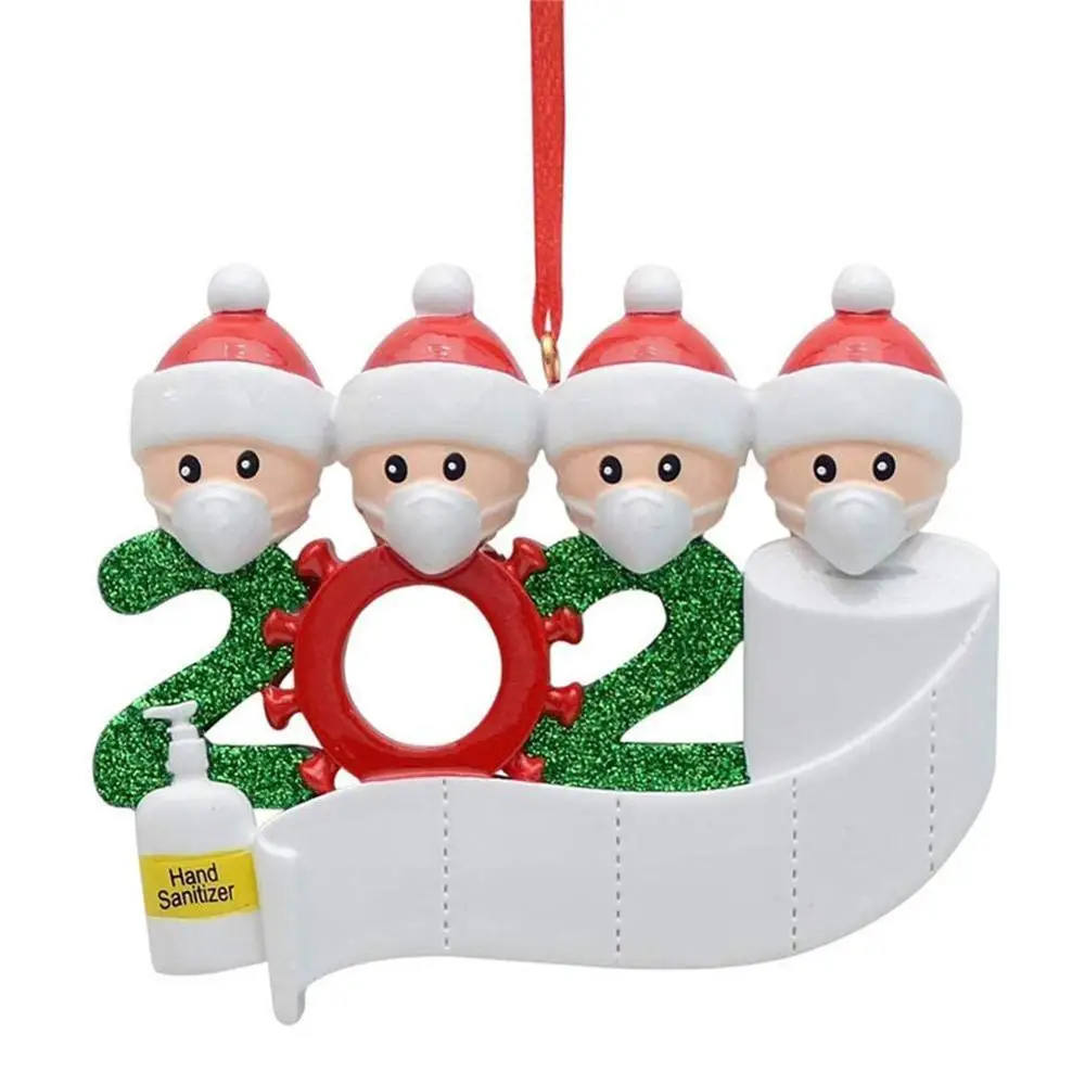 

2020 Christmas Ornament Personalized Party Decoration Gift Creative Hanging ornament Party Decor