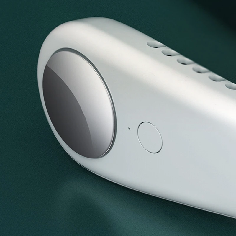 Online Mini Ventilatore Portatile A Sospensione Ventilatore Ricaricabile USB Raffreddatore D'aria