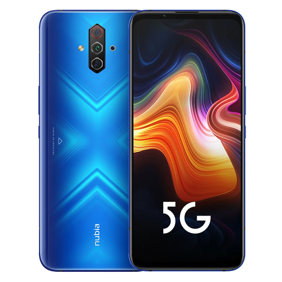 ZTE Nubia Play мобильный телефон экран 6 65 дюйма ГБ/8 ГБ ОЗУ 128/256 Гб ПЗУ процессор Snapdragon 76