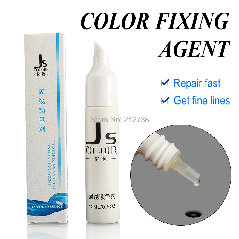 Микроблейдинг фиксирующий пигмент 15 мл 5 шт. | Красота и здоровье