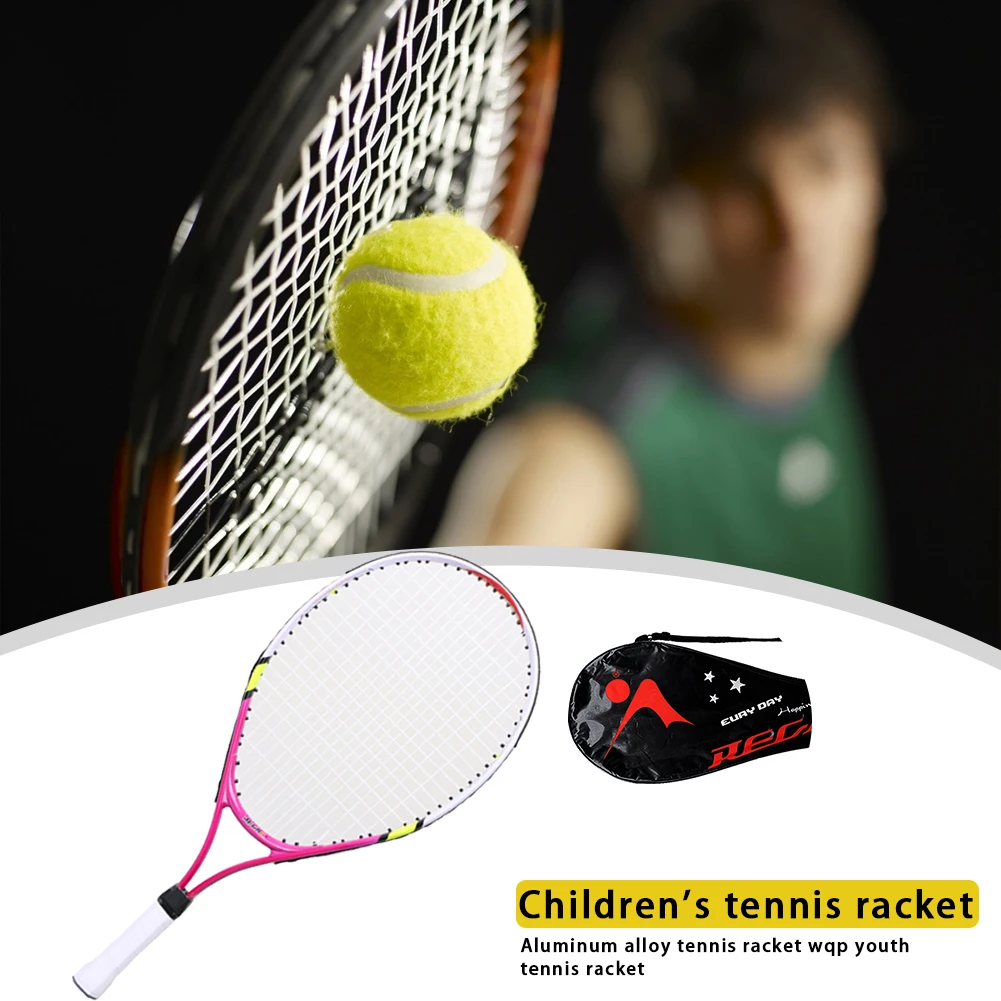 

Теннисная ракетка для начинающих, Профессиональная теннисная ракетка для подростков, подходит для тренировок, для детей