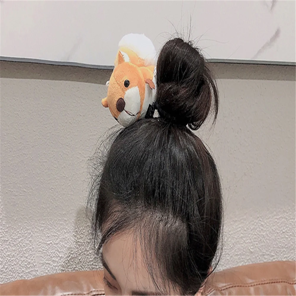 Игрушка в подарок для девочки маленькая плюшевая белка 11 см мягкая игрушка