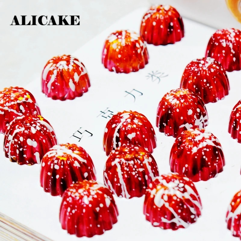 Форма для шоколада поликарбонат стандартная форма пластиковые инструменты