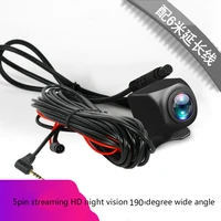dc12v 5 pin ccd hd car rearview camera night version waterproof wide angle backup camera for parking reversing assistance