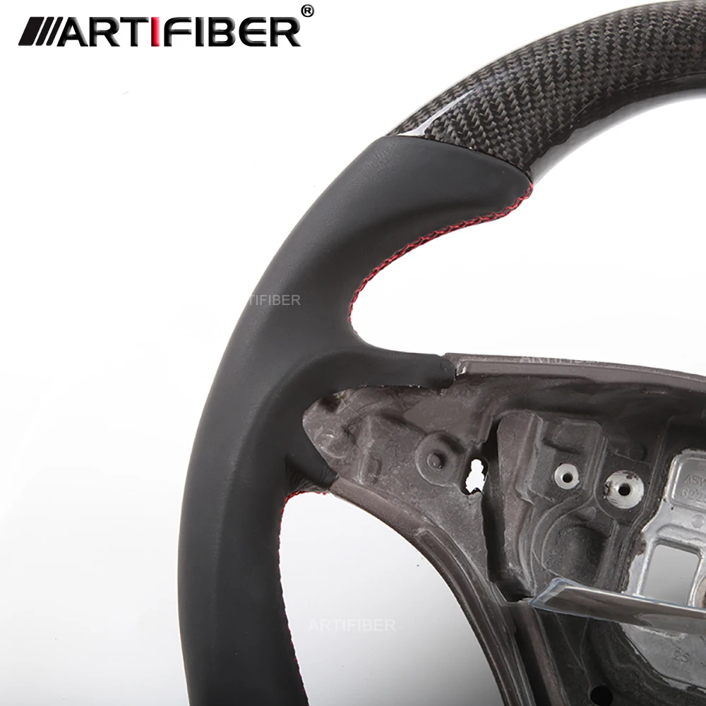 

Real Carbon Fiber Steering Wheel for Mercedes Benz W213 S213 X156 C205 A205 W447 W246 C117 X117 W218 X218 C238 A238 X166