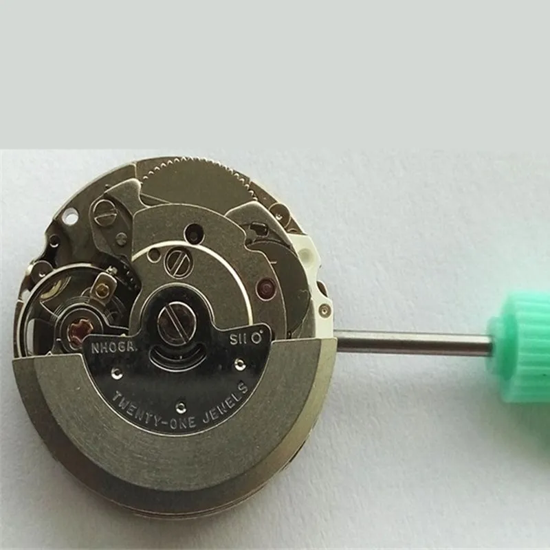 Часы Аксессуары для перемещения новый оригинальный NH06 механизм три контактный