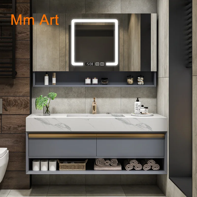 New Design Beautiful Bathroom Furniture Modern Design Wash Basin Bathroom Vanity Units