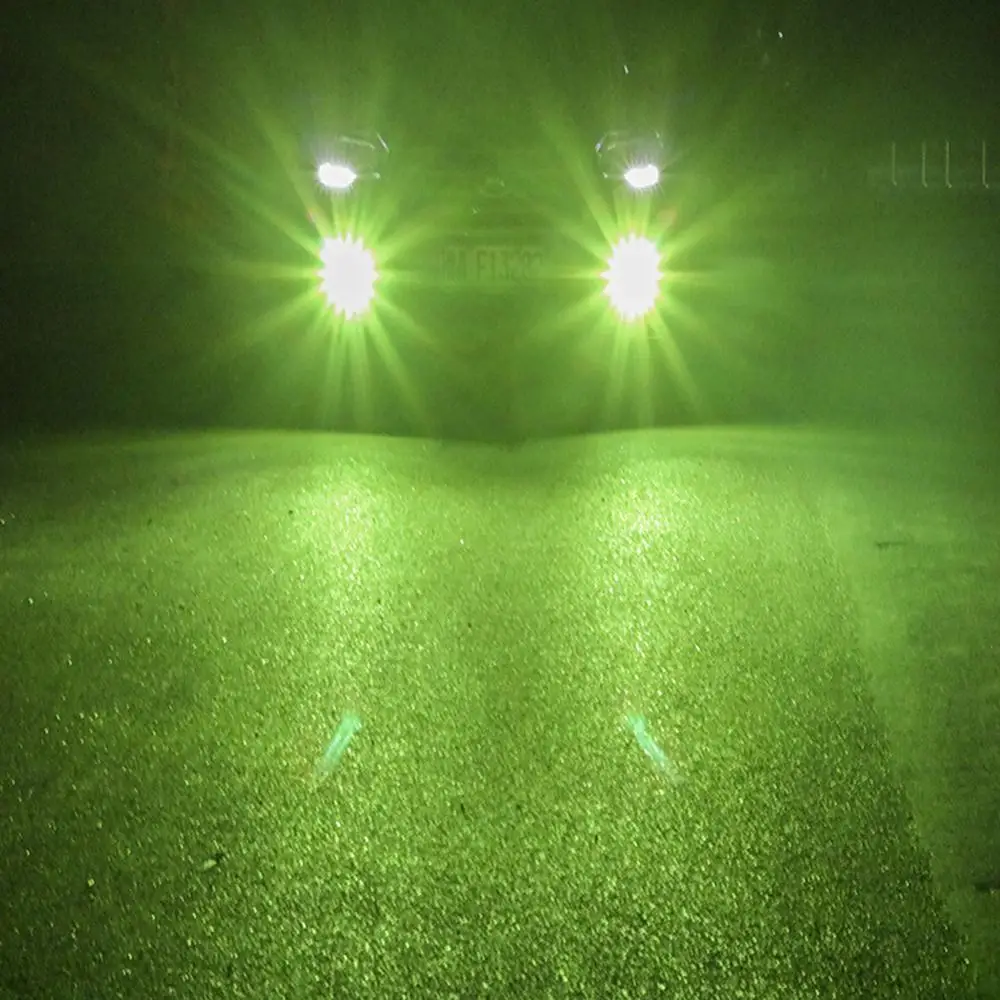 

2Pcs Car LED Bulbs Kit Bright Auto Fog Light Motorcycle Lamp H4 H7 H11 9005/9006