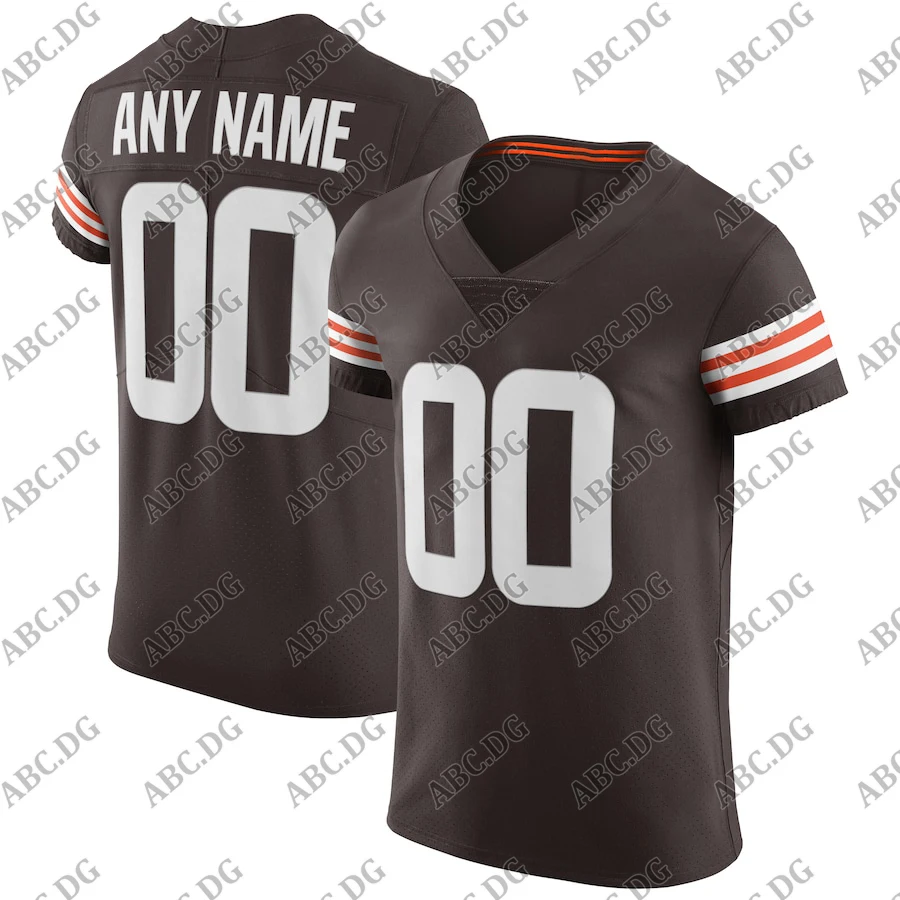

Customized Stitch American Football Jersey Men Women Kid Youth Cleveland Brown Vapor Elite Custom Jersey Any Name Any Number