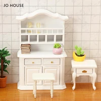 jo house mini two grid bookcase crafts112 dollhouse minatures model dollhouse accessories