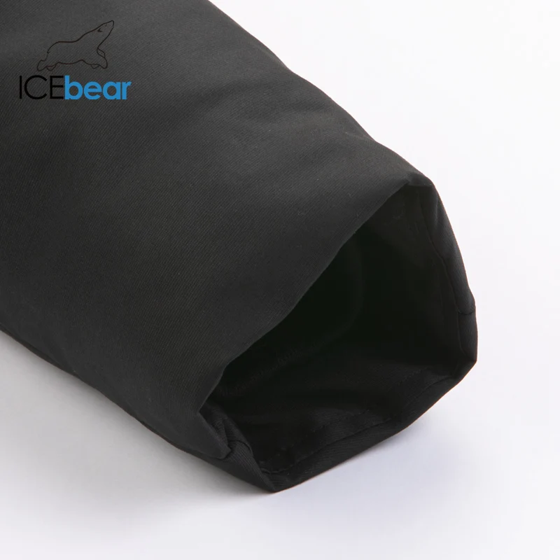 ICEbear Брендовое мужское пуховое пальто, Повседневная модная зимняя куртка для мужчин, Мужское пальто с капюшоном, мужская верхняя одежда, мужская одежда MN418859P