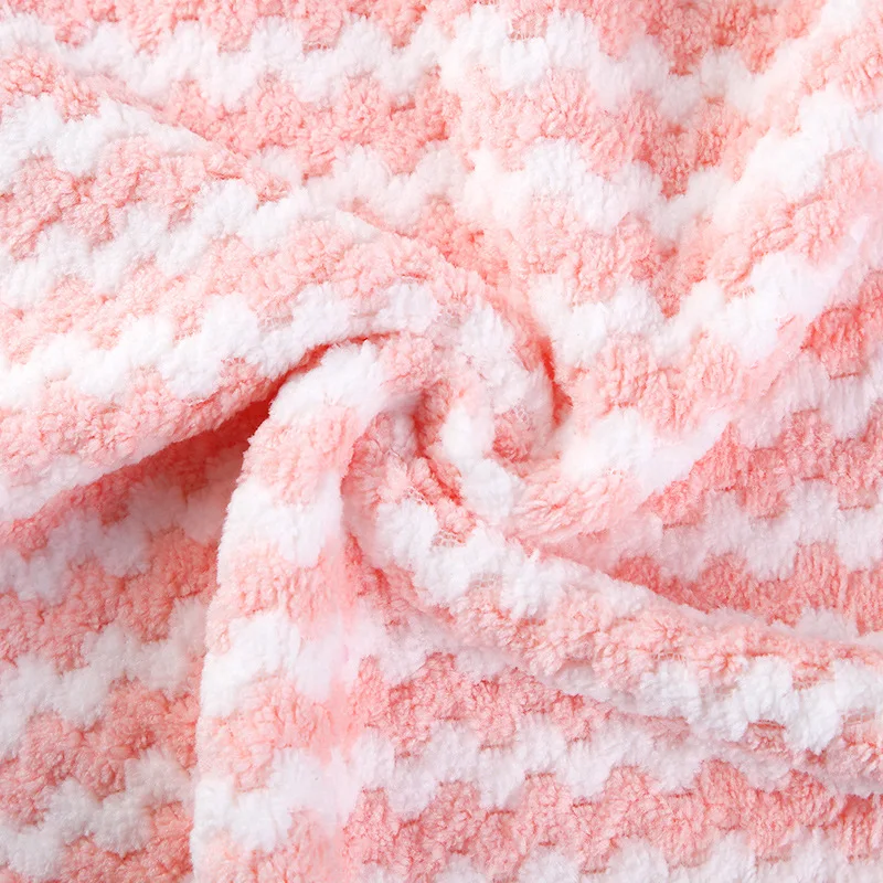 ETya полосатая Цветочная Бытовая кухонная ткань толстая микрофибра салфетка для