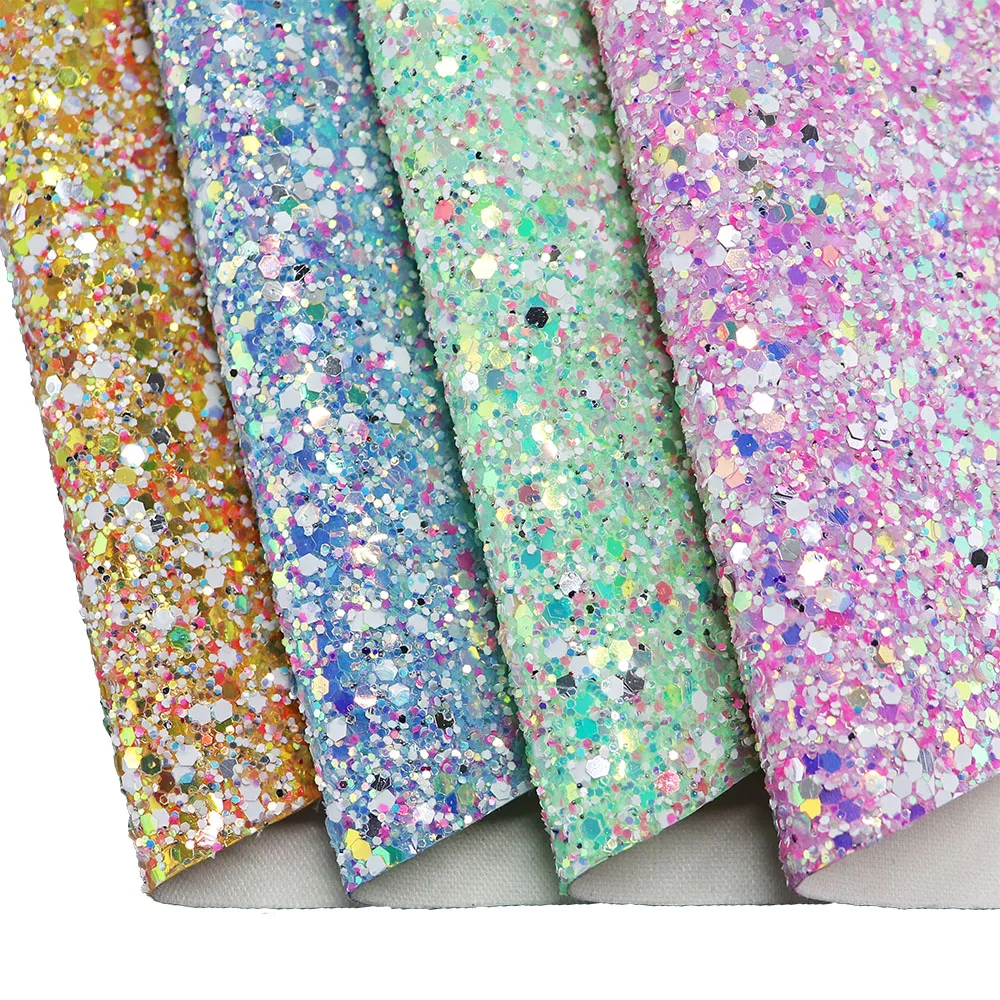 30 х134 см рулон красочные блестящие крупные тканевые кожаные новые поступления