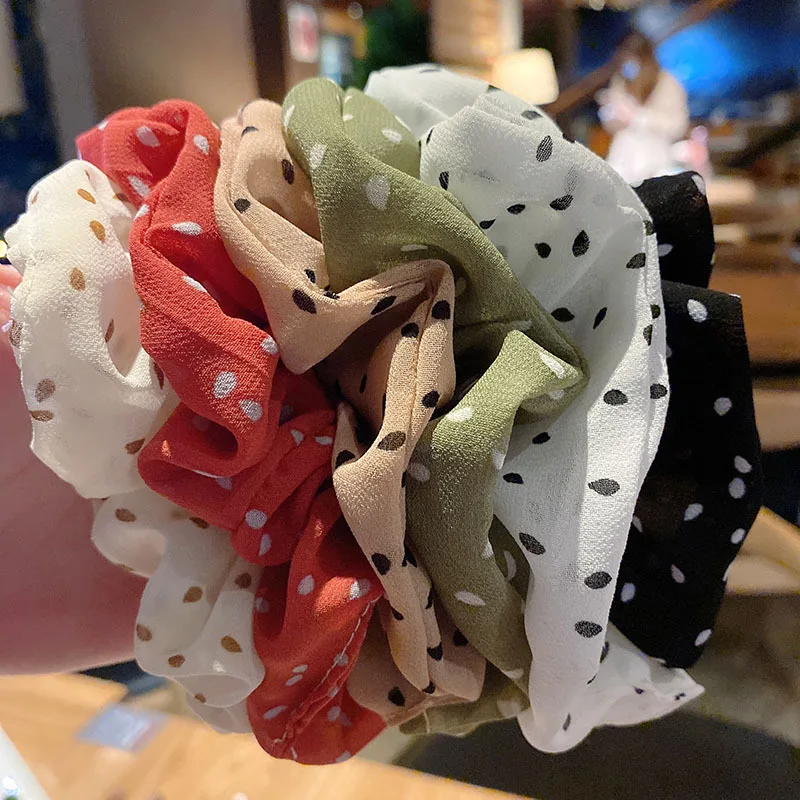 Головной убор Женские Элегантные Простые резинки для волос женщин модные