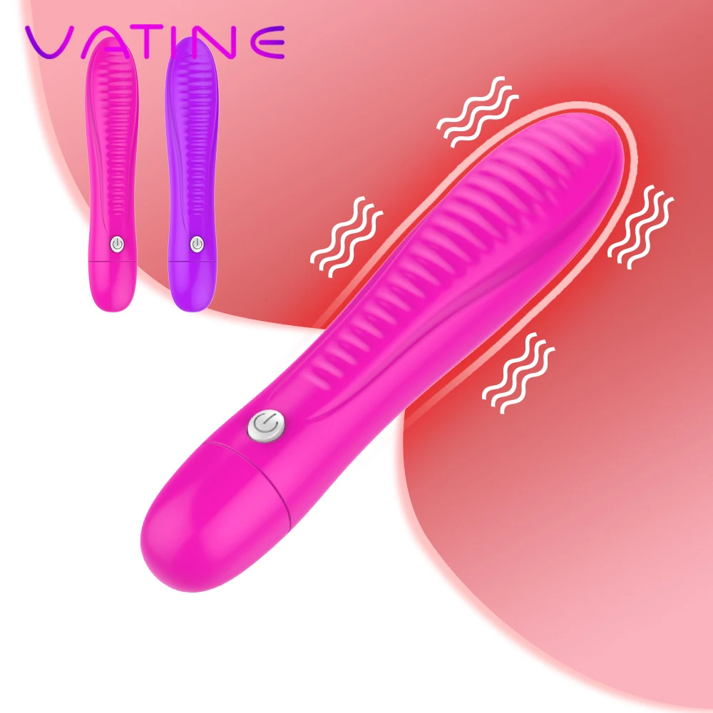 VATINE Стимулятор клитора интимные игрушки для женщин эротические G-spot вибратор 12