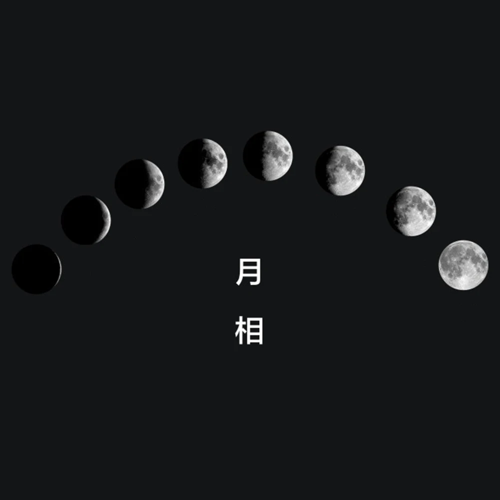 45 шт. Moon Planet самоклеющиеся наклейки для скрапбукинга DIY дневник альбом Наклейка
