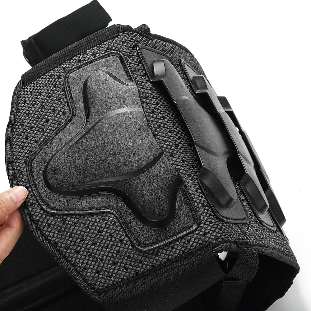 Детский армированный жилет WOSAWE защитный для езды на мотоцикле сноуборде лыжах