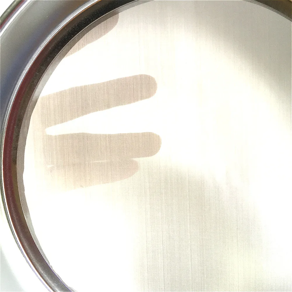 Тестовое сито выборочный осмотр лабораторное стандартное 304 SUS фильтр сетка