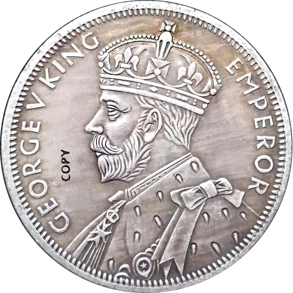 Mauritius старая монета 38 мм сувенирные монеты культура подарки копия