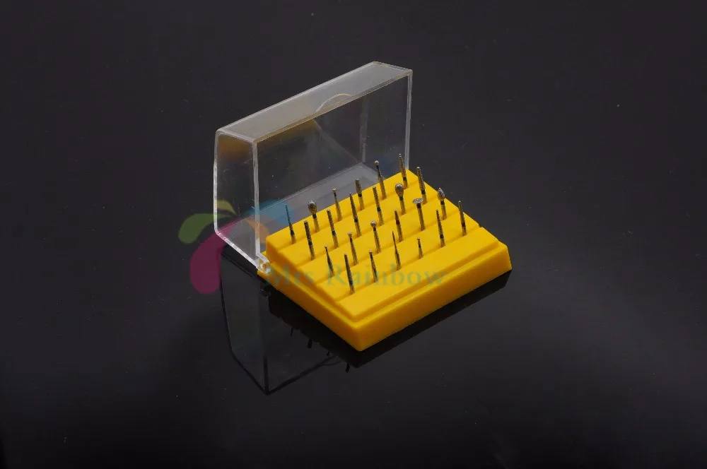 24 шт./1 коробка алмазные Буры для отбеливания зубов |