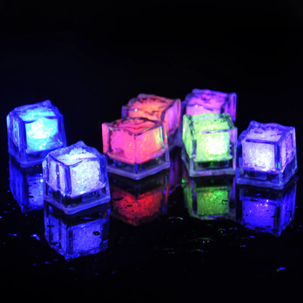 Диспенсер для охлажденных напитков световой Цветной кубика льда практичный