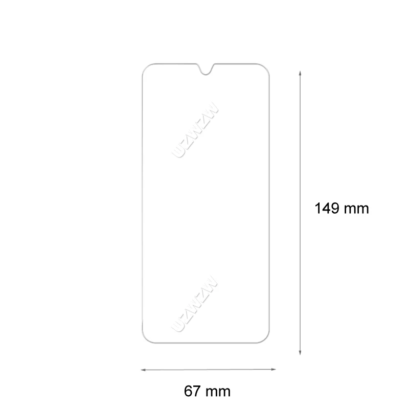 Для Honor 8A / Pro Premium 2.5D 0 26 мм закаленное стекло Защита экрана для защитное
