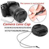 center snap on lens cap suitable suitable nikoncanonsonyfujipanasonicetccompatible with all brands any lenses with camera