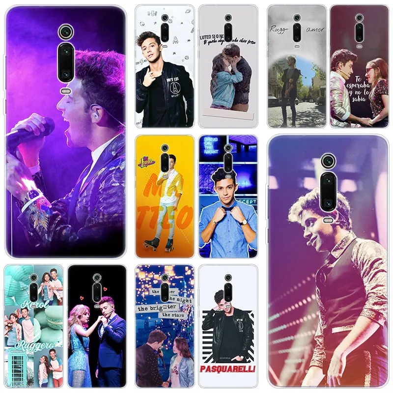 Силиконовый чехол Ruggero Pasquarelli для Xiaomi Mi Note 10 9T CC9 E 9 Pro A3 Lite Play Redmi 8T 8 8A 6 6A 4X Модный