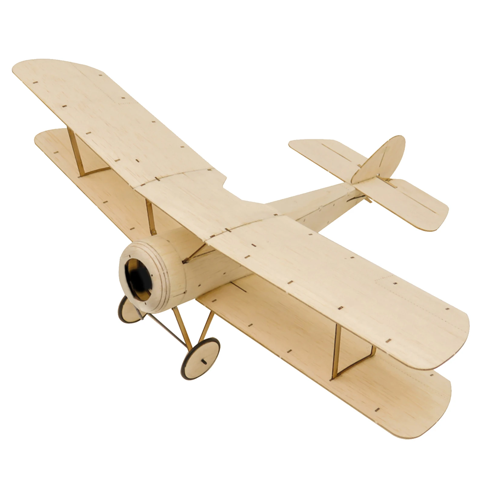 DWH K06 Sopwith щенка RC самолет пробкового дерева 378mm размах крыльев сборка &quotсделай