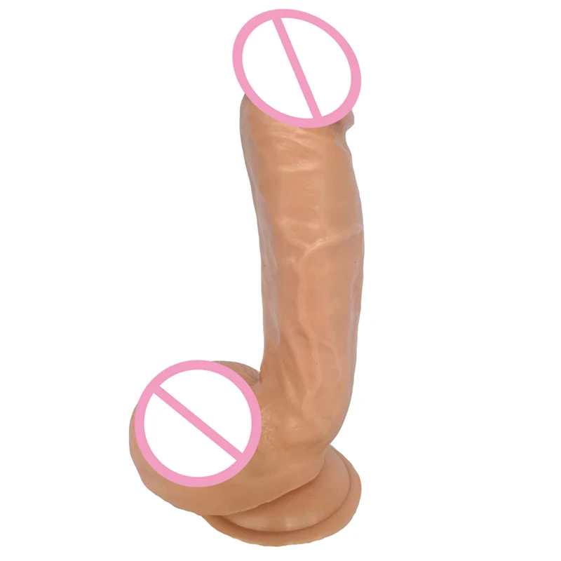 Супер большой фаллоимитатор 8 4 дюйма реалистичный пенис взрослые секс игрушки