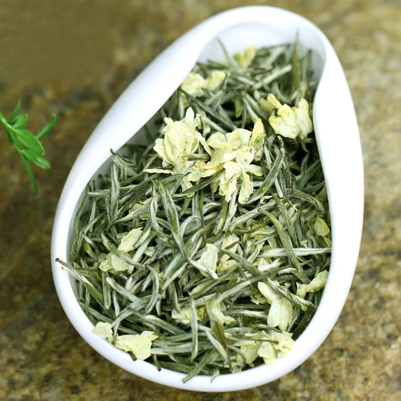 2019 New Tea Bitan-Class Shu Ming Run Snow Fragrance Bulk Tea Wholesale a Generation of Sichuan Jasmine Tea