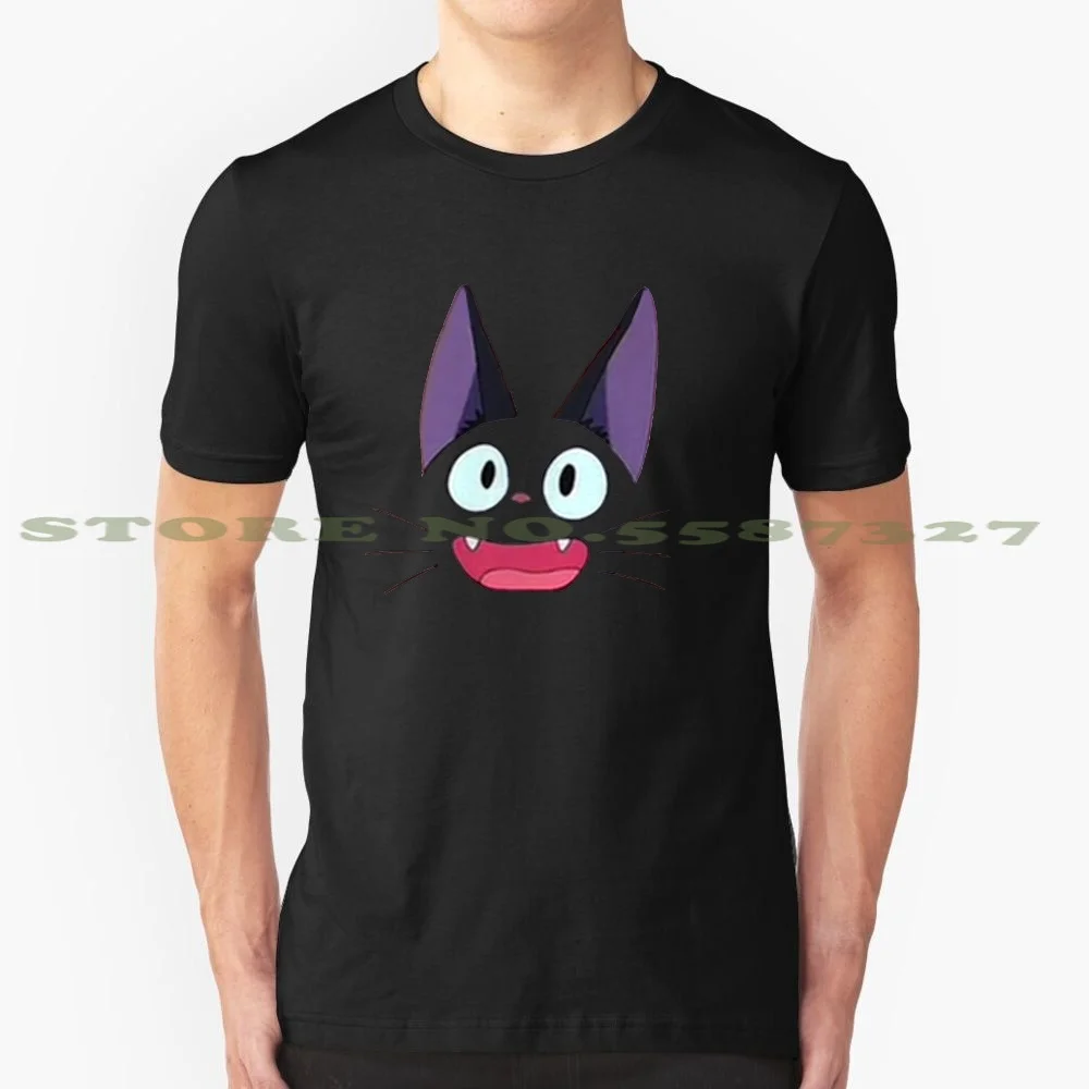 Служба доставки Kiki'S Jiji Studio ghiвеликолепная черно белая футболка для мужчин и