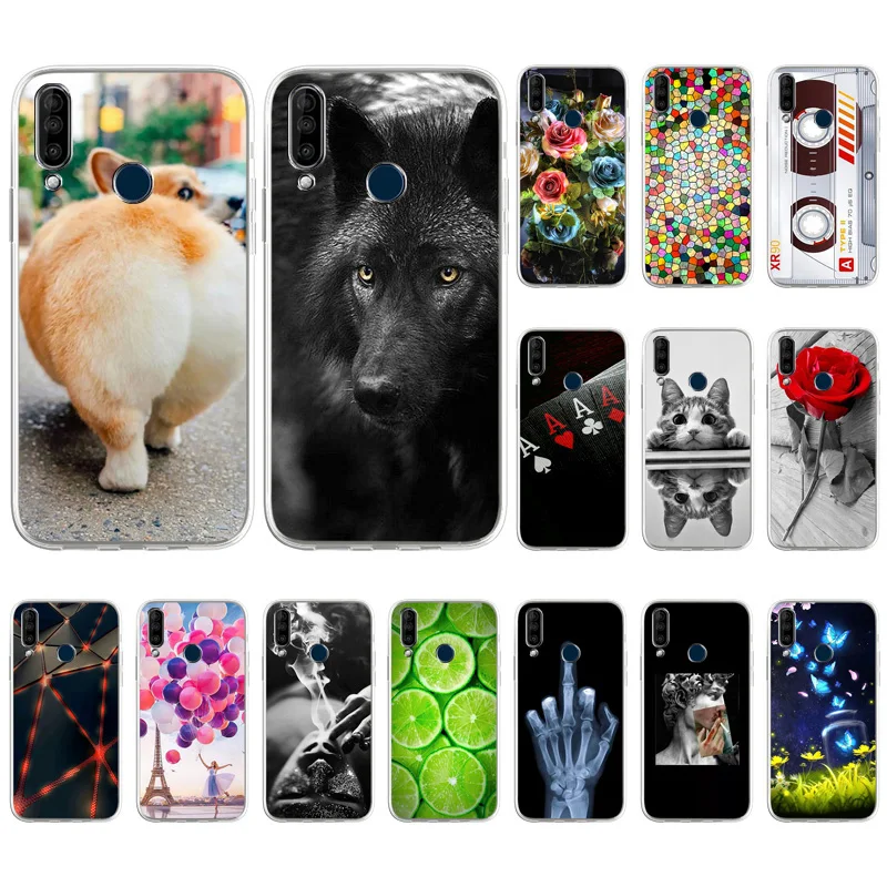 phone case for tecno spark 5 6 air 4 lite pop 3 plus case back silicone cover tecno spark 7p 7 6 go pouvoir 4 pro lc8 lc7 coque free global shipping