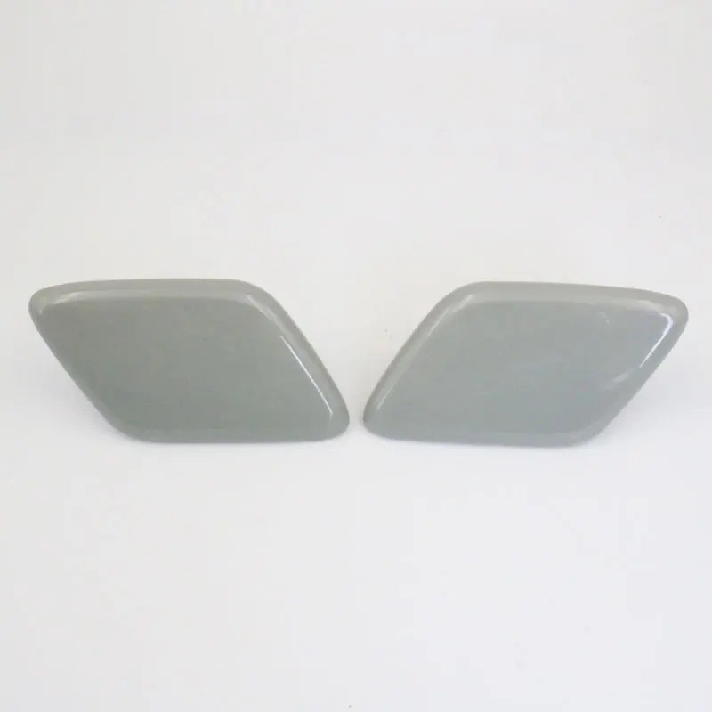 

1 Pair Left Right Side Headlight Headlamp Washer Spray Nozzle Cover Cap For Nissan Tiida 2004 2005 2006 2007 - 2012 Base Color