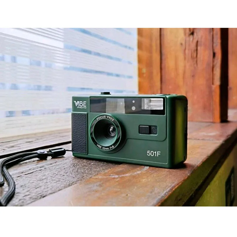 Многоразовая неодноразовая ретро-пленочная камера VIBE 501F для немецкой камеры 135