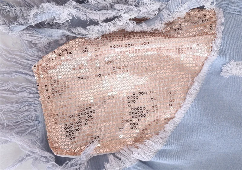 Сексуальные летние женские джинсовые шорты с вырезами по бокам, короткие джинсы с широкими штанинами и высокой талией, бандажные шорты с кисточками, модные вечерние шорты с карманами