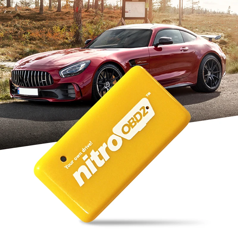 1 шт. ECO OBD2 Nitro полный чип тюнинг нитро EcoOBD2 штекер и драйвер для дизельного бензина