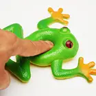 Моделирование Лягушка животное мягкая тянущаяся модель сжимаемая детская игрушка для снятия стресса сжимаемая игрушка для снятия стресса
