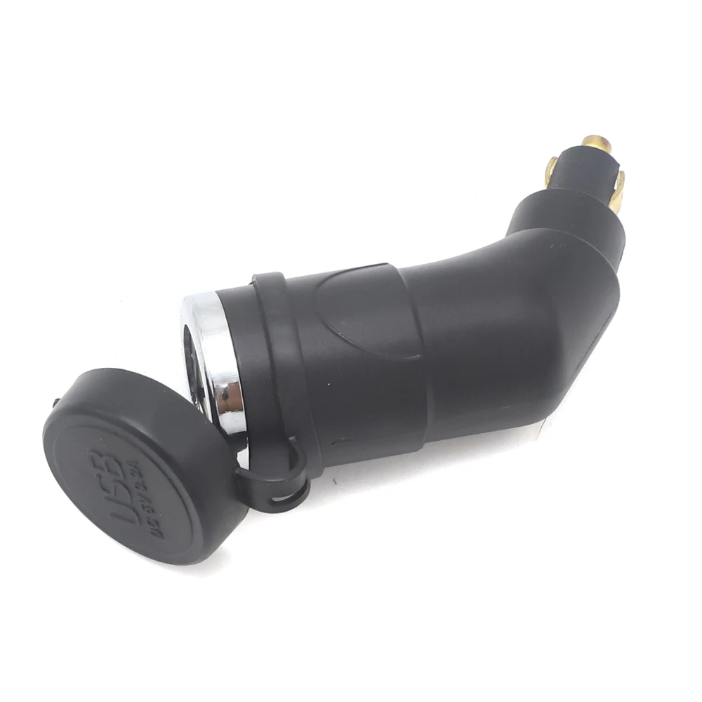 Зарядное устройство с двумя USB портами для мотоциклов и прикуривателей BMW R1250GS F850GS