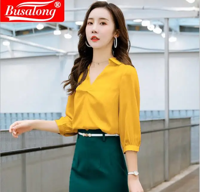 Модная зеленая облегающая женская юбка деловой костюм Женская для офиса