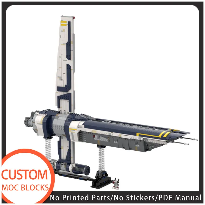 

1676PCS Star Series Wars StingerING Mantis Airplane Model Building Block Bricks Moc Fidget Toys For Children Baby Anime Gifts