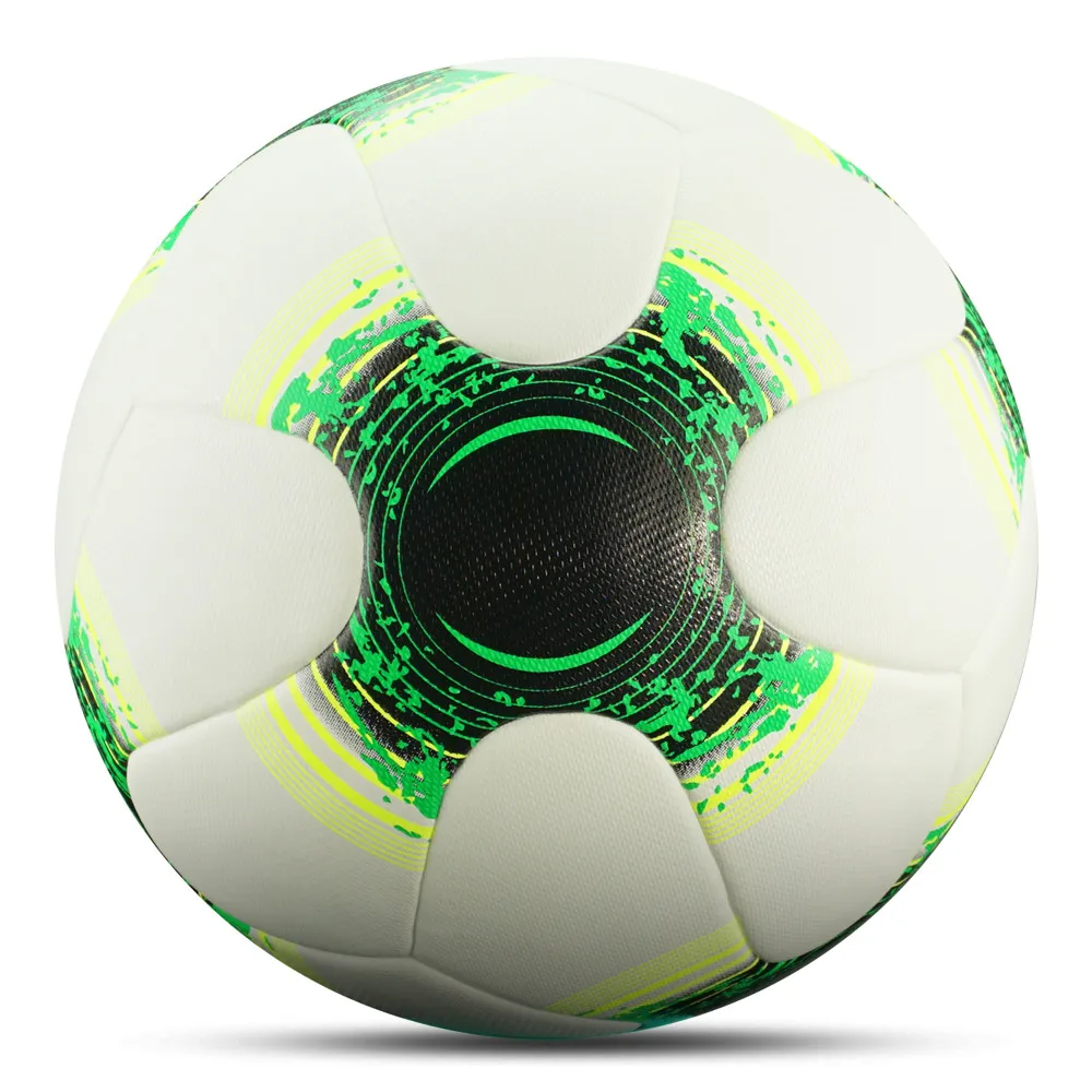 

Размер PU открытый футбольный размер мяч Официальный гол мяч 2019 футбольные виды спорта кожаная Лига 4 Футбольный мяч 5 тренировок