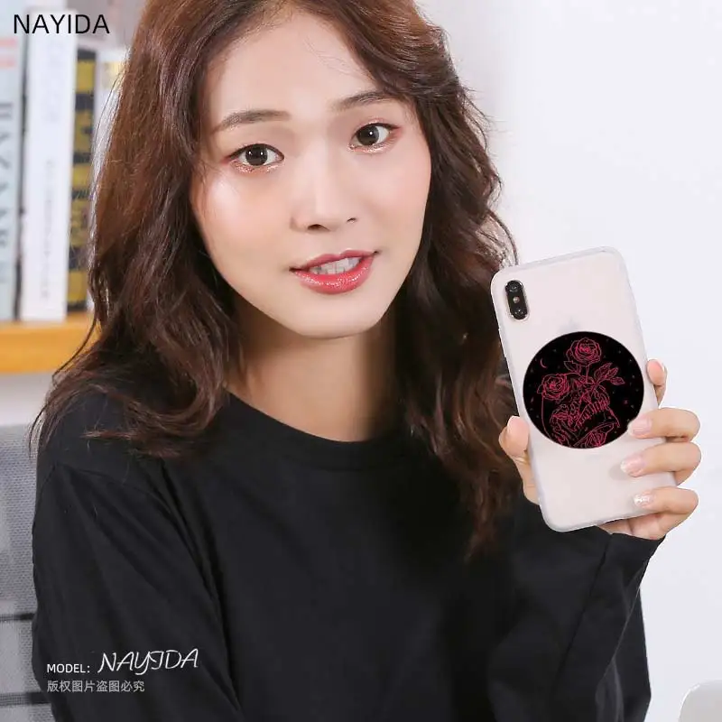 Роскошный мягкий чехол для Huawei Honor 30 20 Pro 10 9 9X Lite 10i 9a 8a 7a 30s красная эстетика |