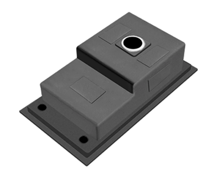 Ступенчатая раковина 304 кухонная раковина из нержавеющей стали 4 мм Толщина 220 мм Глубина Большой размер Ручная работа матовая Роскошная ступенчатая кухонная раковина