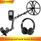 Профессиональный металлоискатель Gold Hunter T90, водонепроницаемый подземный металлоискатель