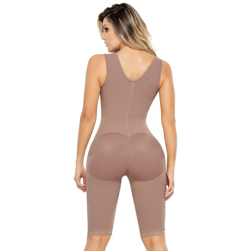Gaine Ventre Skimm Fajas Reductoras High Compression Girdle for Women Tummy Control Shapewear Corset mujer